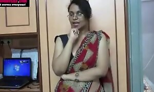 Sizzling lily giving indian pornography specification to youthful students