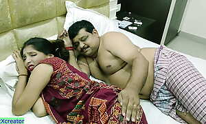 Desi Middle-aged suppliant having it away his Cheating wife with consolidated penis! Hindi making love