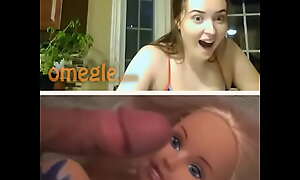 Omegle Boomerang Cum on Barbie Doll Funny Facial Eccentric That babe Can't live without It together with As A a matter be required of true reality